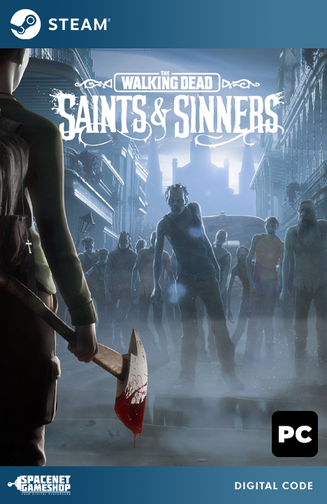 The Walking Dead: Saints & Sinners Steam CD-Key [GLOBAL]